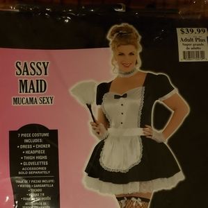 Womens costume - maid